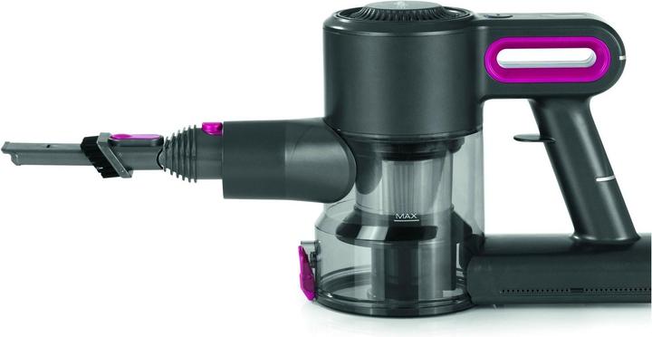Image du produit Maxxmee Aspirateur cyclone sans fil 22,2 V, anthracite/rose