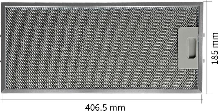 Image du produit V-Zug Fettfilter 1031157 DFN 185x406.5 - Dampfabzug
