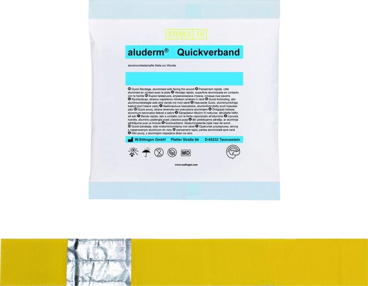 Söhngen aluderm Quickverband klein, 6cm, steril