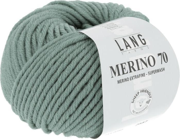 Image du produit Lang Yarns MÉRINOS 70 - 733 (70 m)