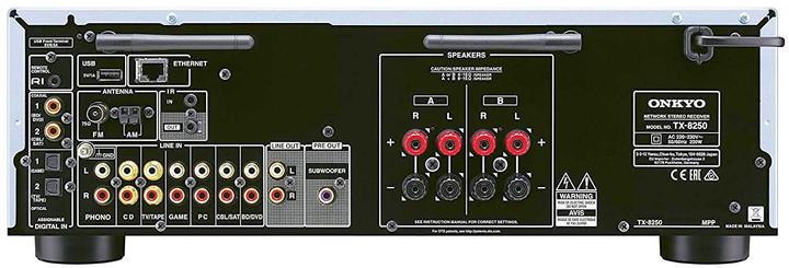 Actual product image Onkyo TX-8250 (Stereo, DAB+, FM, AM)