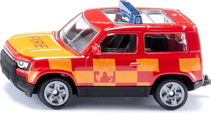 Produktbild Siku Land Rover Defender Feuerwehr