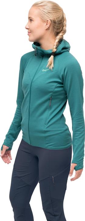 Immagine prodotto Bergans Felpa con cappuccio Tind Merino (XS)