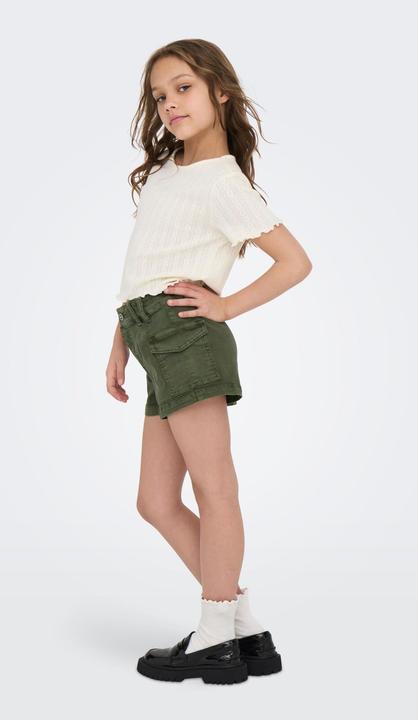 Immagine prodotto Only KOGMISSOURI Hohe Taille Normal geschnitten Shorts Shorts (140)