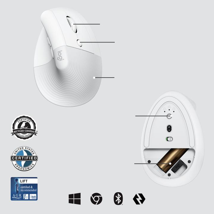 Actual product image Logitech Lift for Business (Wireless)
