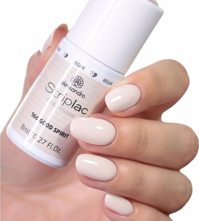 Actual product image Alessandro Striplac Peel or Soak (166, Good spirit, UV gel varnish)