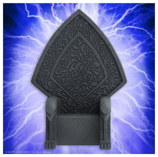 Actual product image Super7 Mighty Morphin Power Rangers statuette Ultimates Lord Zedd's Throne