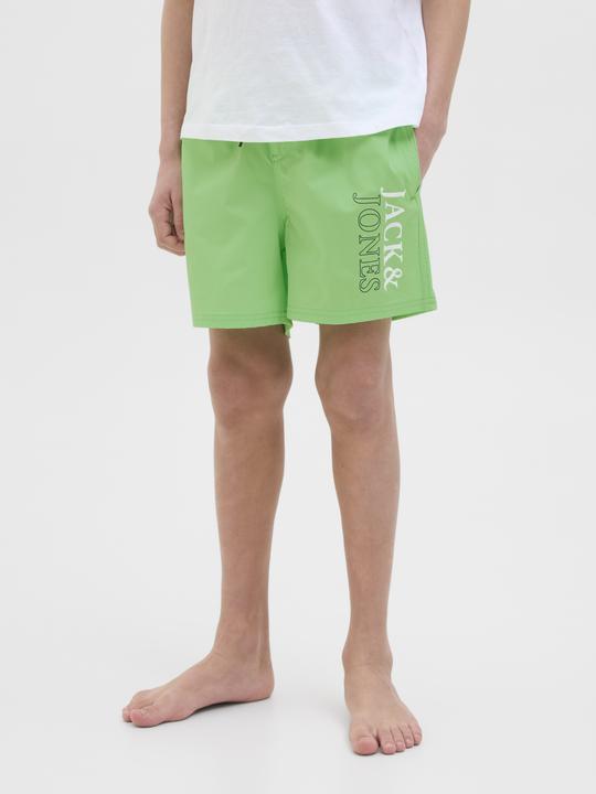 Actual product image Jack & Jones Jpstmaui Jjswim Double Logo Akm Sn Jnr (152)