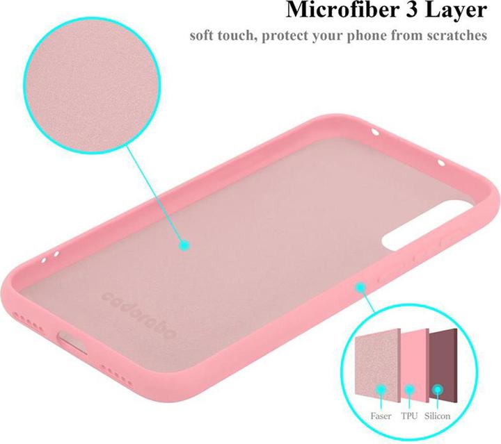 Image du produit Cadorabo TPU Liquid Silicone Case Cover (Huawei P20 Plus, Huawei P20 Pro)