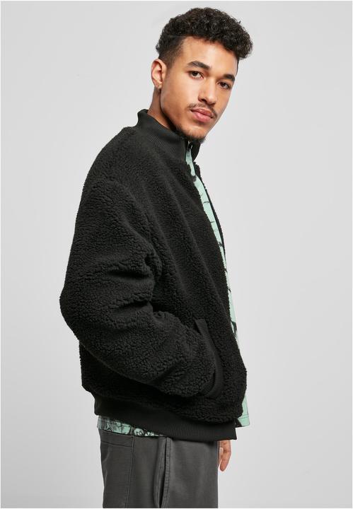 Immagine prodotto Urban Classics Giacca Boxy Sherpa (L)