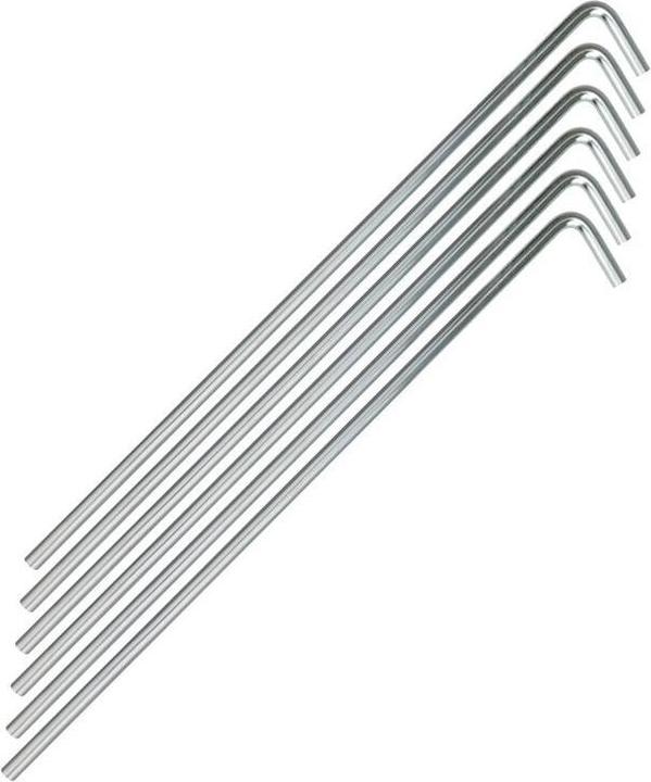 Valeurs nutritives et ingrédients Camp Active Piquets de tente, 6 pcs.