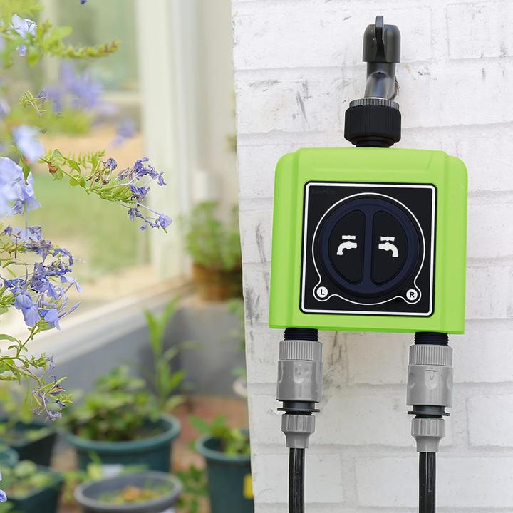 Immagine prodotto Essentials Sistema di irrigazione smart garden 2-fold di wesmartify (Computer per l'irrigazione)