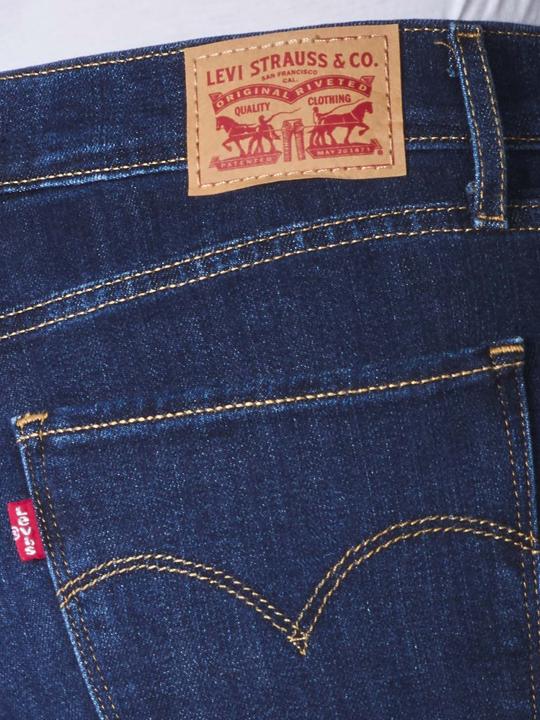 Actual product image Levis 724 Jeans High Rise Straight carbon glow (24)