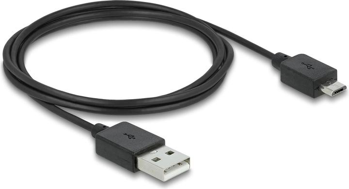 Produktbild Delock Adapter HDMI-A Stecker zu DisplayPort Buchse 8K (Micro USB, HDMI, 18 cm)