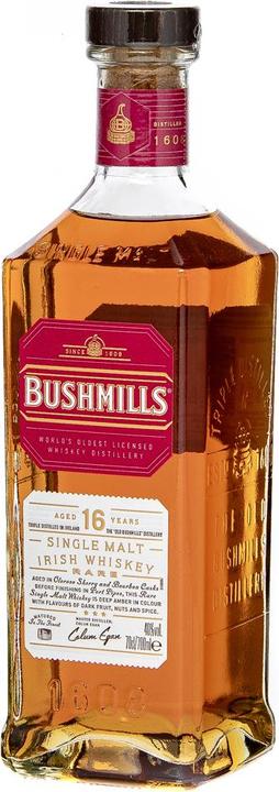 Produktbild Bushmills Three Woods (Single Malt, Irish Whiskey, 1 x 70 cl)