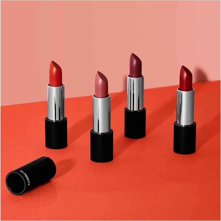 Actual product image Wunder2 MUST-HAVE-MATTE LIPSTICK Gimme Red (The Gimme Red)