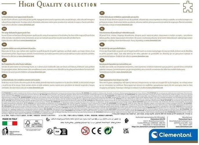 Actual product image Clementoni Dog & Cat (500 pieces)