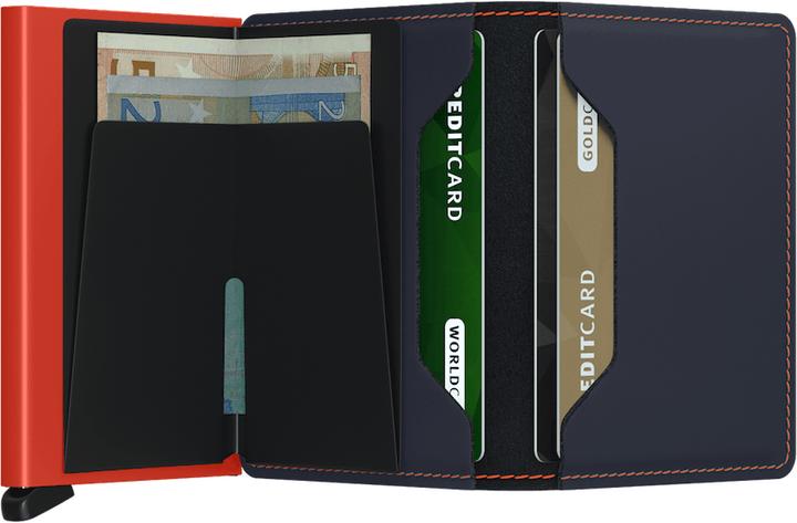 Immagine prodotto Secrid Slimwallet Matte Nightblue & Orange