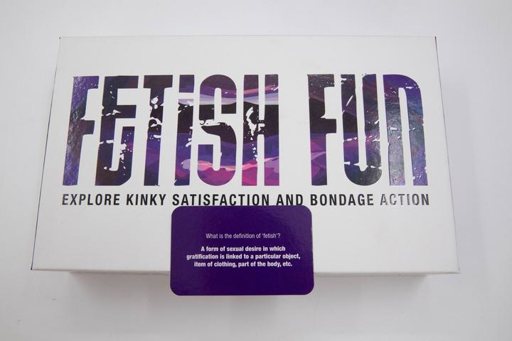 Image du produit Creative Conceptions Jeu de plaisir fétichiste (Jeux de plateau, Anglais)