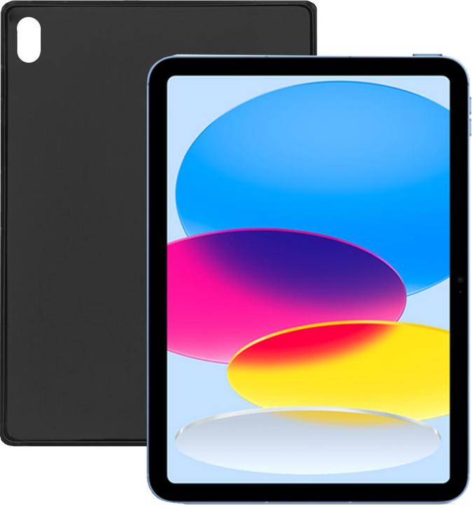 Produktbild Lobwerk Hülle für Apple Ipad 2022 10.9 Zoll Silikon Cover Slim Case Tasche Etui Schutzhülle (X)
