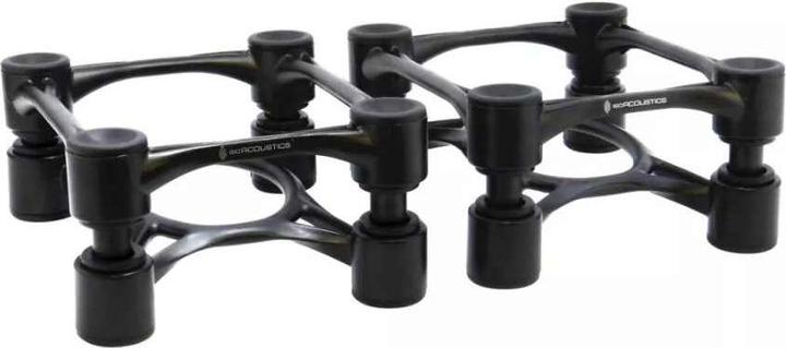 Produktbild Isoacoustics Aperta Isolator Monitor Speaker Stands, Per Paar, Zwart (1 Paar)