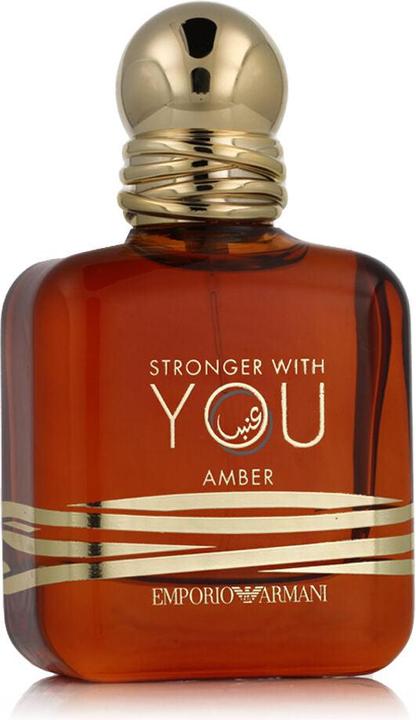 Actual product image Armani Exchange Giorgio Emporio Stronger With You Amber Eau De Parfum 50 ml (Eau de parfum, 50 ml)
