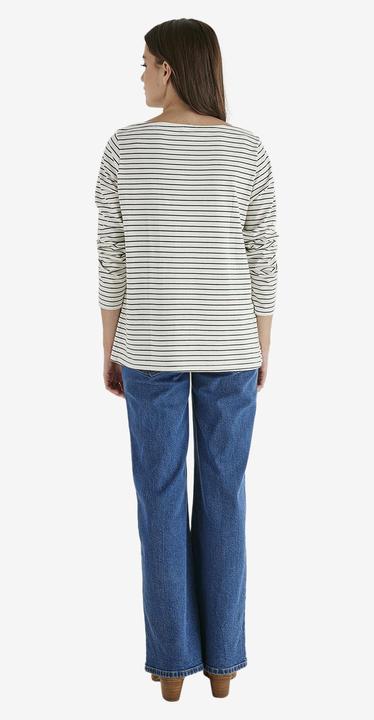 Actual product image Vertbaudet Streifenshirt für Schwangerschaft und Stillzeit