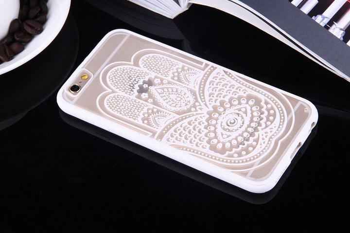 Produktbild König Design Handyhülle für Samsung Galaxy J5 (2016) Schutzcase Backcover Bumper Etuis Weiss (Samsung Galaxy J5 (2016))