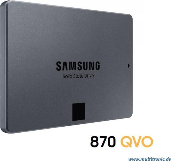 Actual product image Samsung 870 QVO (2000 GB, 2.5")