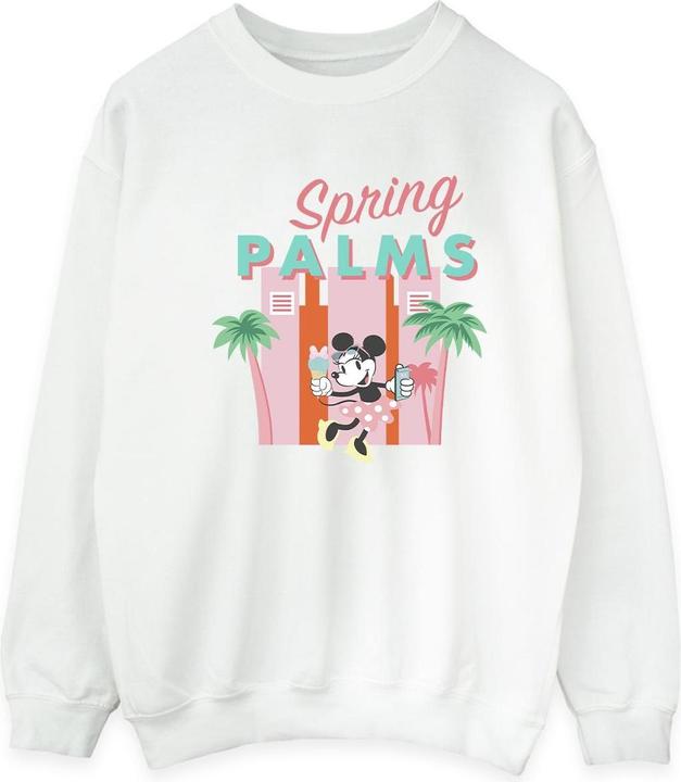 Disney Minnie Mouse Spring Palms Sweatshirt (XXL)