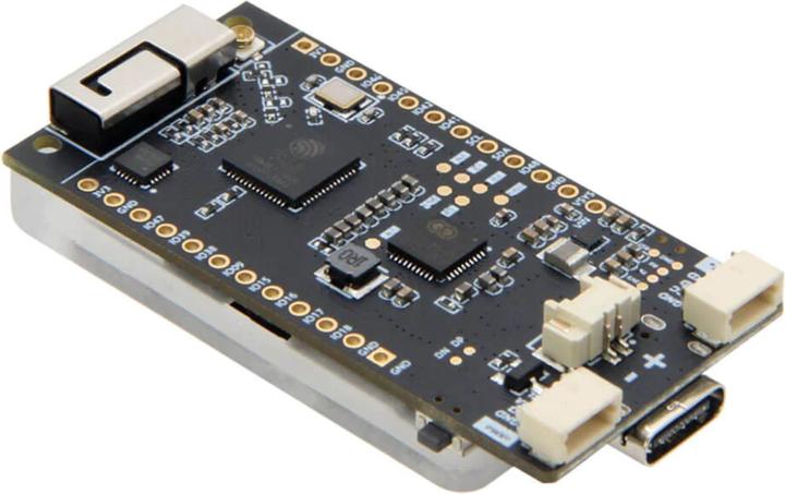 Actual product image Lilygo T-Display AMOLED Lite ESP32-S3 with 1.47 inch display