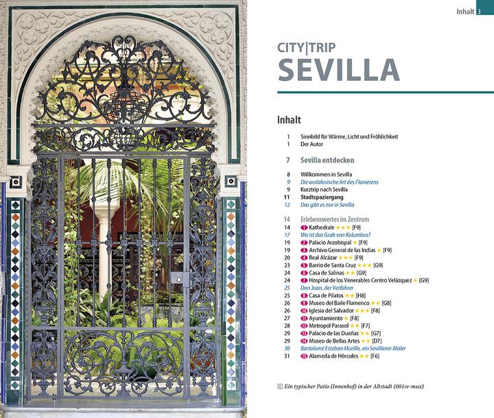 Produktbild CityTrip Sevilla (Deutsch, Hans-Jürgen Fründt, 2025)