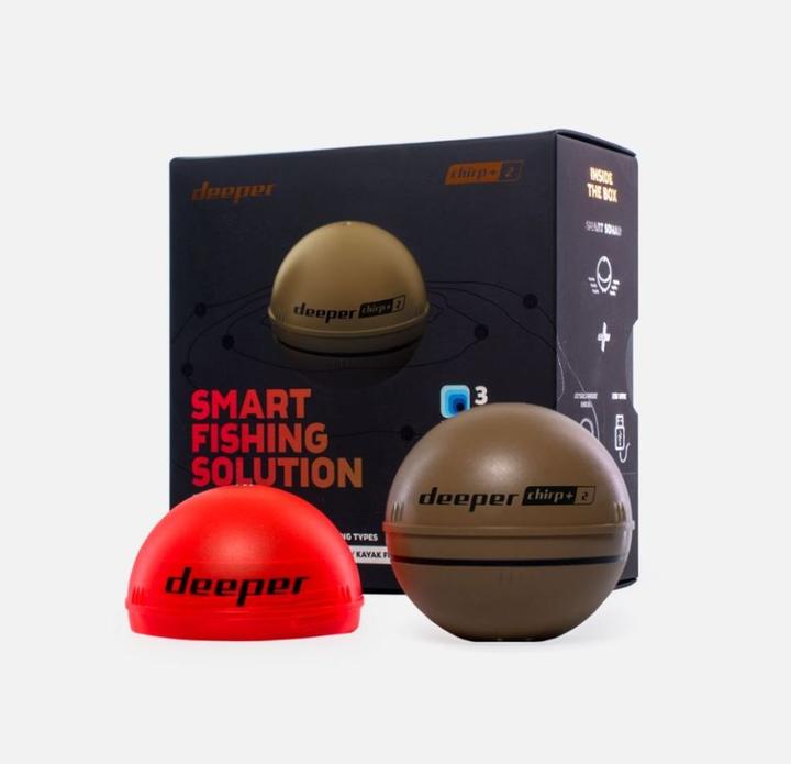 Actual product image Deeper Smart Sonar Chirp+ 2