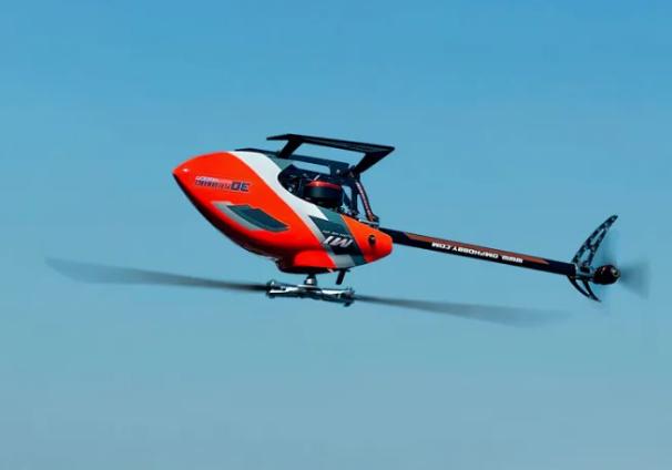 Produktbild OMP Hobby Helikopter M1 EVO Flybarless, 3D, Rot BNF