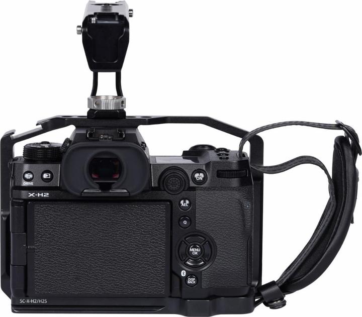 Actual product image Sirui SCH-X-H2/H2S Camera Cage with Handle for Fujifilm X-H2/X-H2S (Grip)