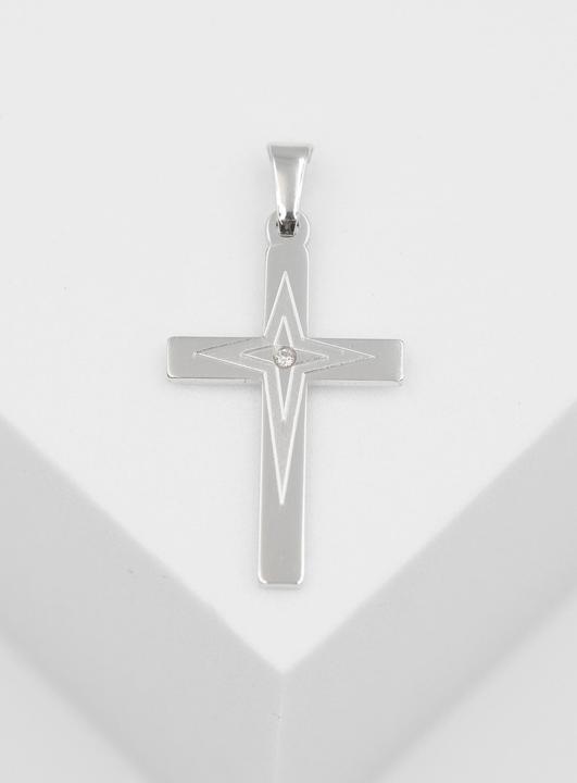 Image du produit Muau Croix (Or blanc)