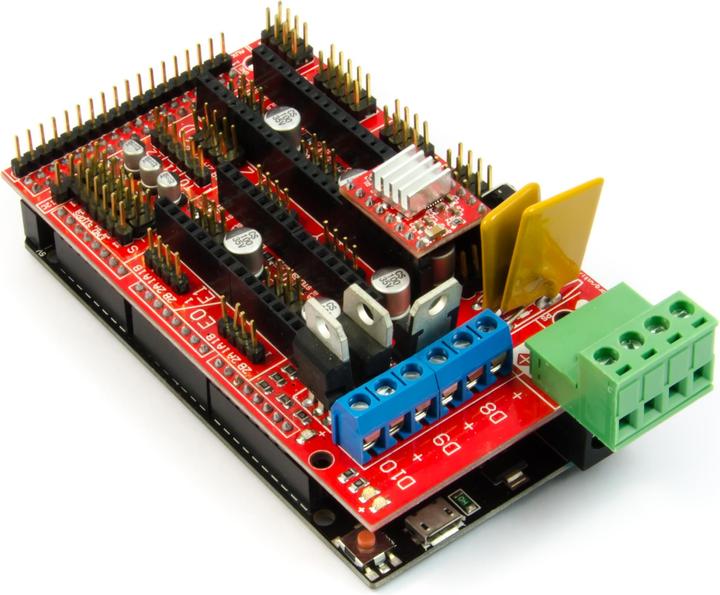 Produktbild Purecrea RAMPS 1.4 Steuerplatine Arduino Mega Shield für RepRap