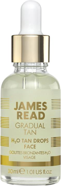 Produktbild James Read H2O Tan Drops Face Gesichtsserum 30 ml Frauen (Selbstbräunungstuch, 30 ml)