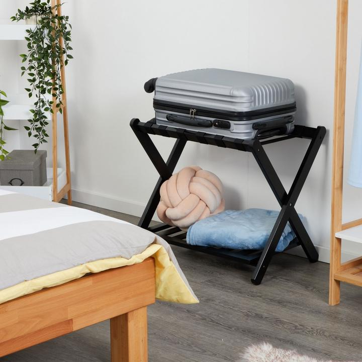 Produktbild Relaxdays Kofferständer (Kofferständer)
