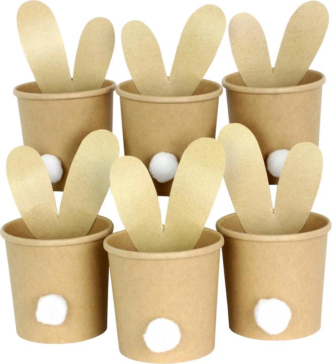 Immagine prodotto Papierdrachen Coppa di Pasqua con orecchie