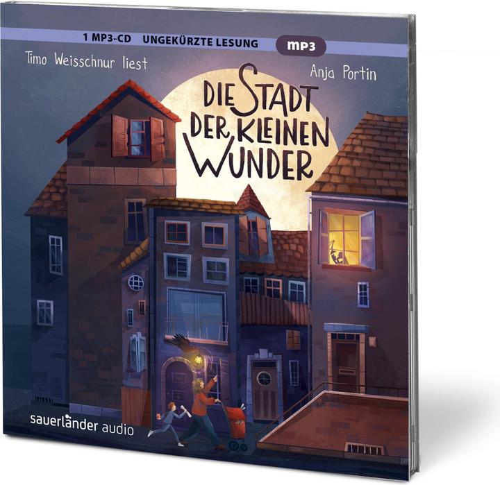Actual product image The City of Small Wonders (mp3) (Anja, Portin, German)