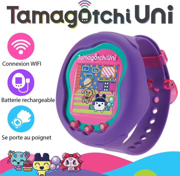 Image du produit Bandai Tamagotchi Uni Violet (Multilingue)