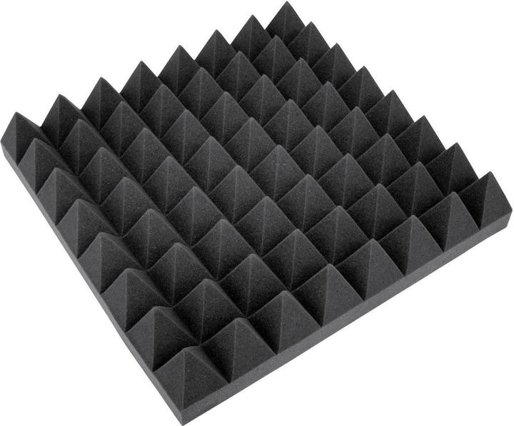 Omnitronic Mousse acoustique Pyramide (1 pcs)