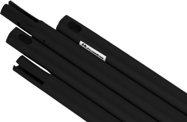 Actual product image Falcon Eyes CB-4200 4 sections Ø31,5mm x 4,20 m cross beam (Stand holder)