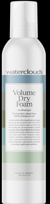Actual product image Waterclouds Volume Dry Foam 2w1 pianka zwiększająca objętość i suchy szampon do włosów 250ml (W) (250 ml, Dry shampoo)