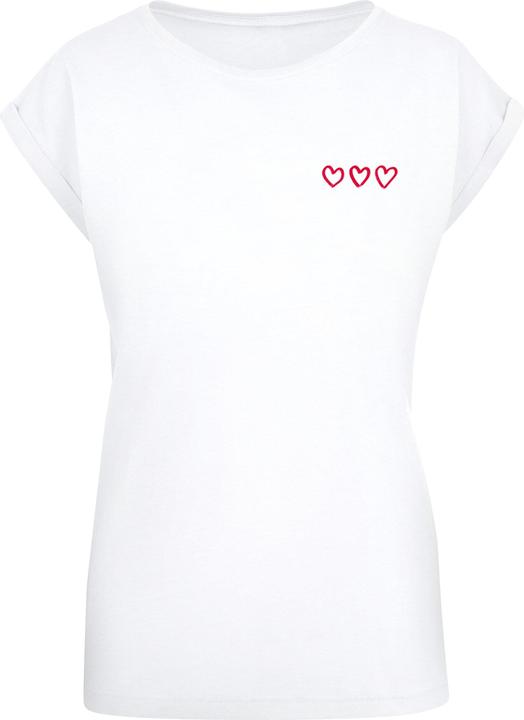 Image du produit Mister Tee MisterTee Three In A Row Ladies Extended Shoulder Tee - 194805 (S)