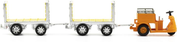 Actual product image Ace SBB NEFAG tractor 3-wheel with 2 trolleys SBB