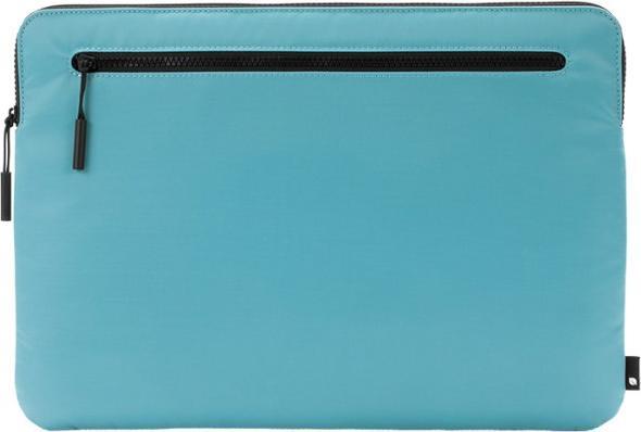 Actual product image Incase Compact Sleeve with Flight Nylon with Zip Tag for MacBook Pro (14" 2023 - 2021) - Blue Lagoon (14")