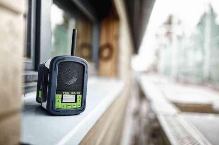 Produktbild Festool Digitalradio BR 10 DAB+ (DAB+, FM, Bluetooth)