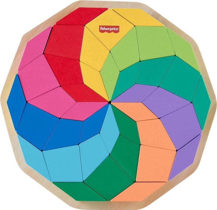 Productafbeelding Fisher-Price Mandala puzzel (41 onderdelen)